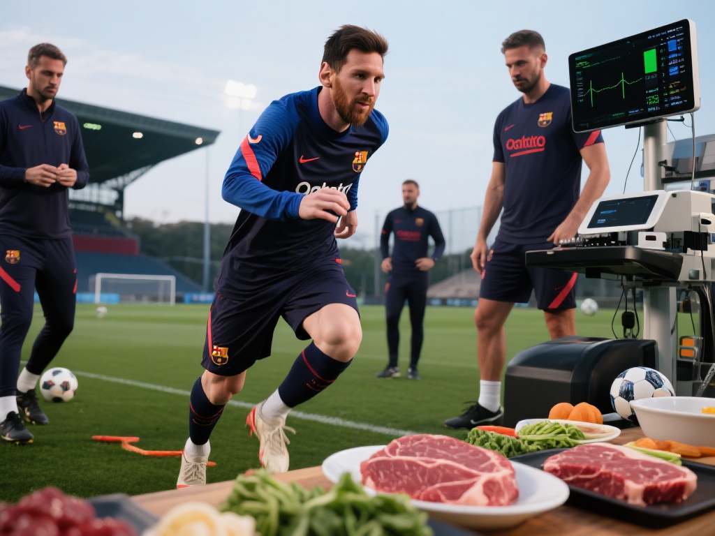 *譬如，在梅西的恢复过程中，团队专身定制