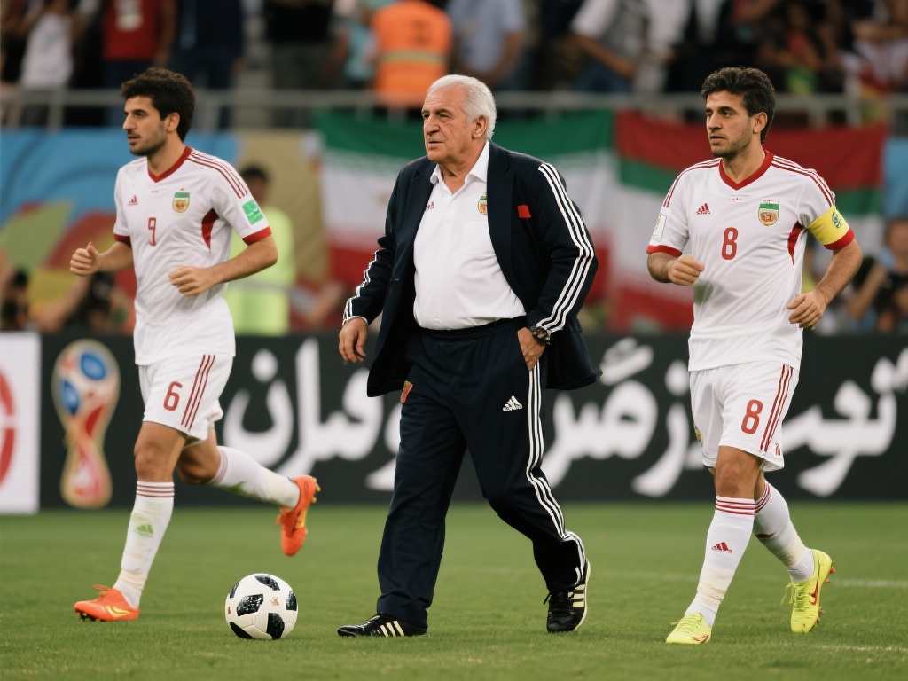 成功案例：从弱队到强队的蜕变
伊朗国家