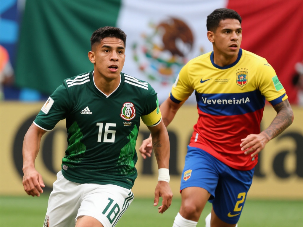 委内瑞拉与墨西哥足球对决:谁将胜出?比分预测与历史战绩分析 委内瑞拉墨西哥足球历史战绩对比
从历史