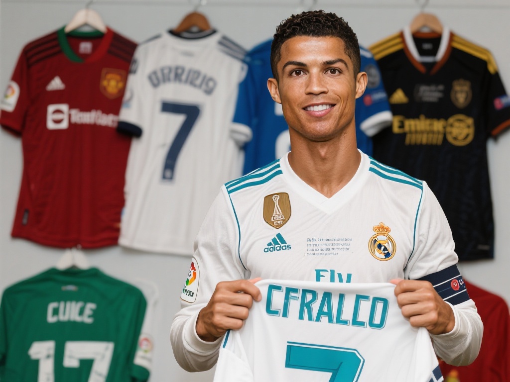 激励作用：C罗的奋斗故事向无数新生代球员