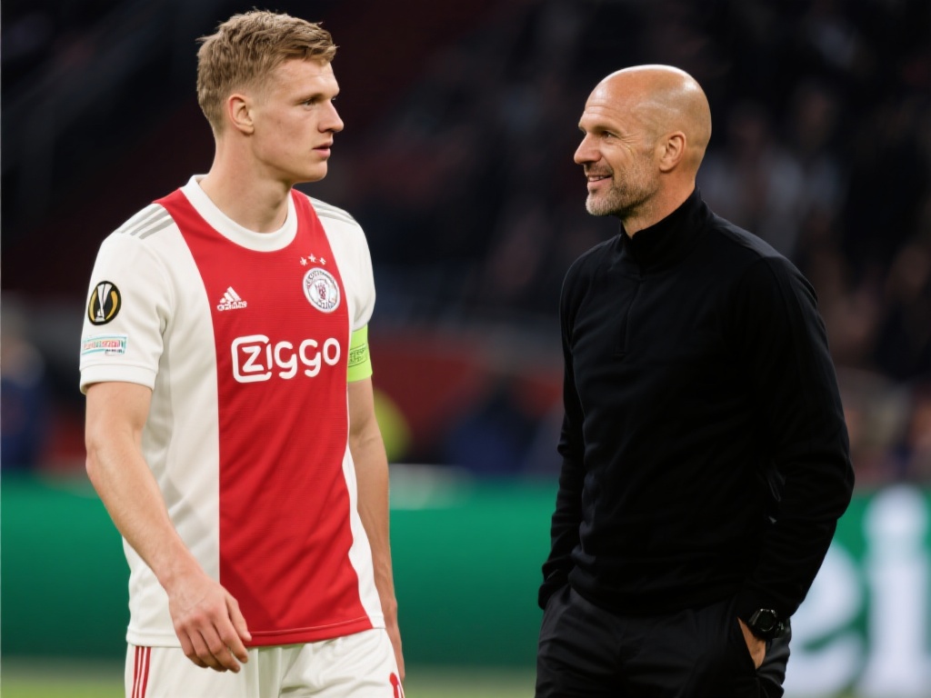 滕哈格对德里赫特的兴趣源于何处
滕哈格