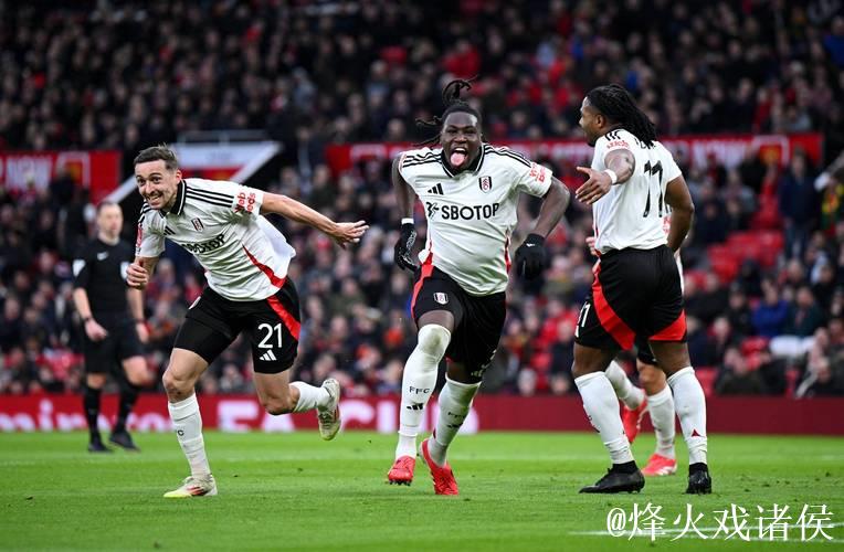 近5战苦主不胜！曼联4-4伯恩茅斯 3度领先遭追平 B费世界波难救主