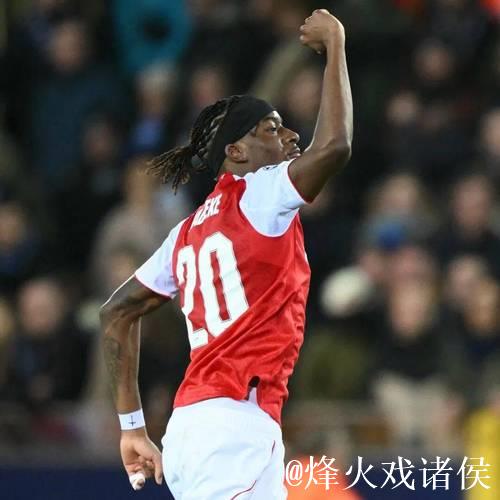 马杜埃凯双响队史第一人，阿森纳3-0大胜布鲁日