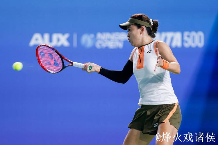 朱琳1-2惜败施耐德 无缘宁波网球公开赛四强 朱琳1-2惜败施耐德 无缘宁波网球公开赛四强