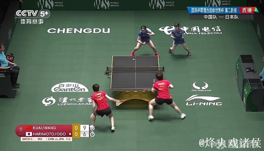 乒乓球混团世界杯 国乒8-5力克对手豪取八连胜 乒乓球混团世界杯 国乒8-5力克对手豪取八连胜