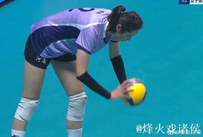 河南队3-1击败云南队 朱婷带领球队全运会连胜两场