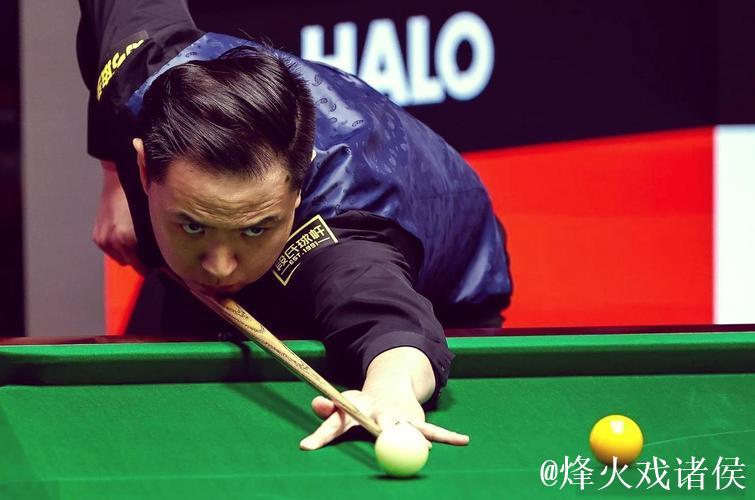 斯诺克武汉公开赛半决赛对阵：肖国栋对决威廉姆斯