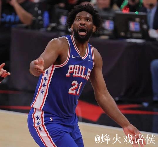 恩比德乔治手感冰凉76人输魔术 老鹰让奇才吞7连败