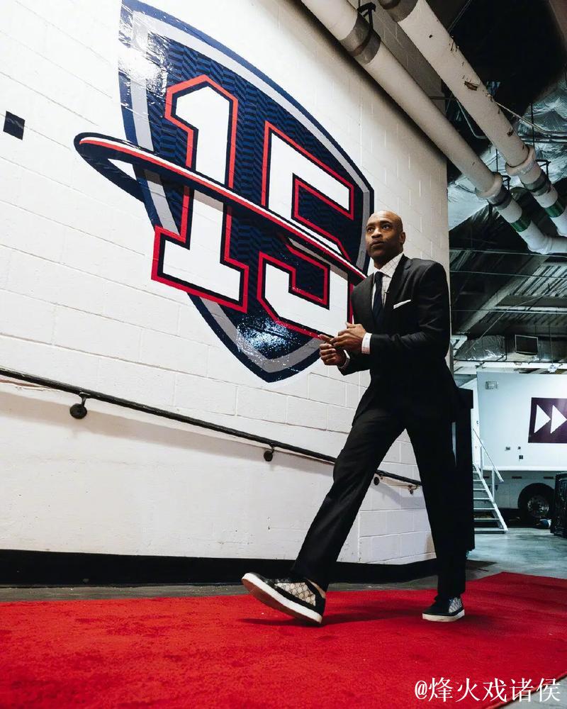 卡特谈篮网球衣退役:梦想成真 深表感谢 卡特谈篮网球衣退役:梦想成真 深表感谢