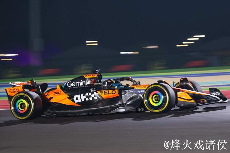 F1卡塔尔冲刺排位赛:皮亚斯特里夺杆 维斯塔潘第6 F1卡塔尔冲刺排位赛:皮亚斯特里夺杆 维斯塔潘第6
